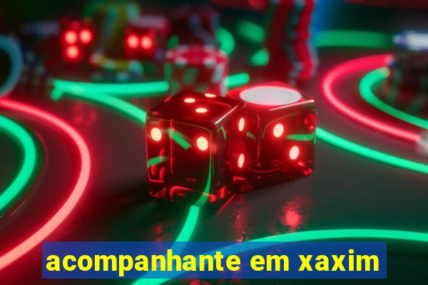 acompanhante em xaxim